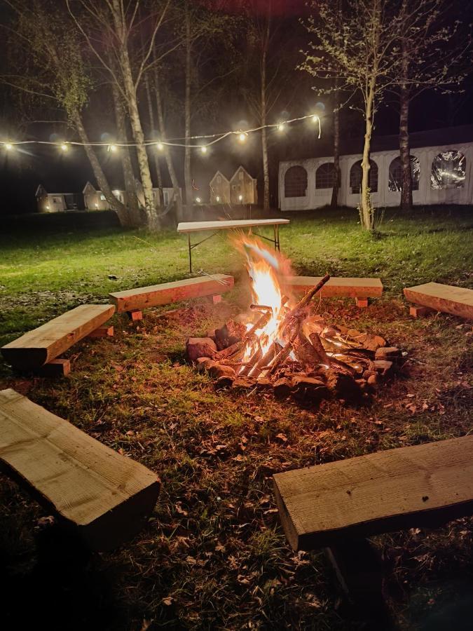 Вілла Zagajnik Country Camp Obok Suntago Grabce-Towarzystwo Екстер'єр фото