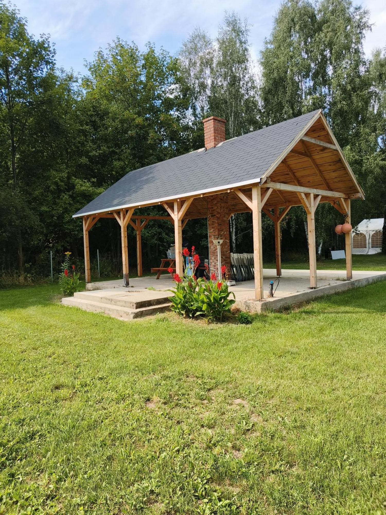Вілла Zagajnik Country Camp Obok Suntago Grabce-Towarzystwo Екстер'єр фото